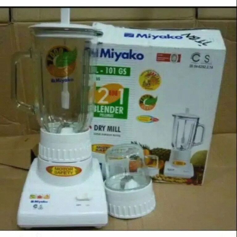 10 Rekomendasi Blender Kaca Terbaik yang Direkomendasikan