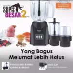 10 Rekomendasi Blender Buah dengan 3 Mata Pisau Terbaik!