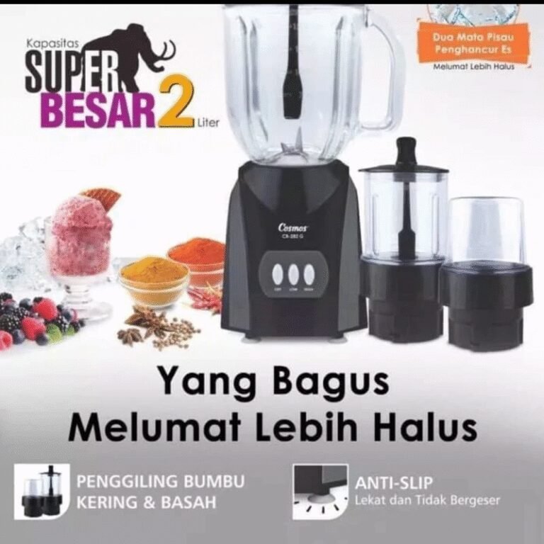 Temukan Rekomendasi Mixer Terbaik untuk Rumah Tangga Anda!