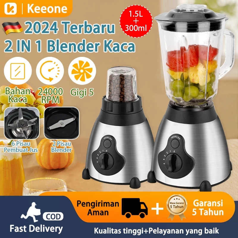 Rekomendasi Blender Awet dan Murah: Tak Mudah Rusak!