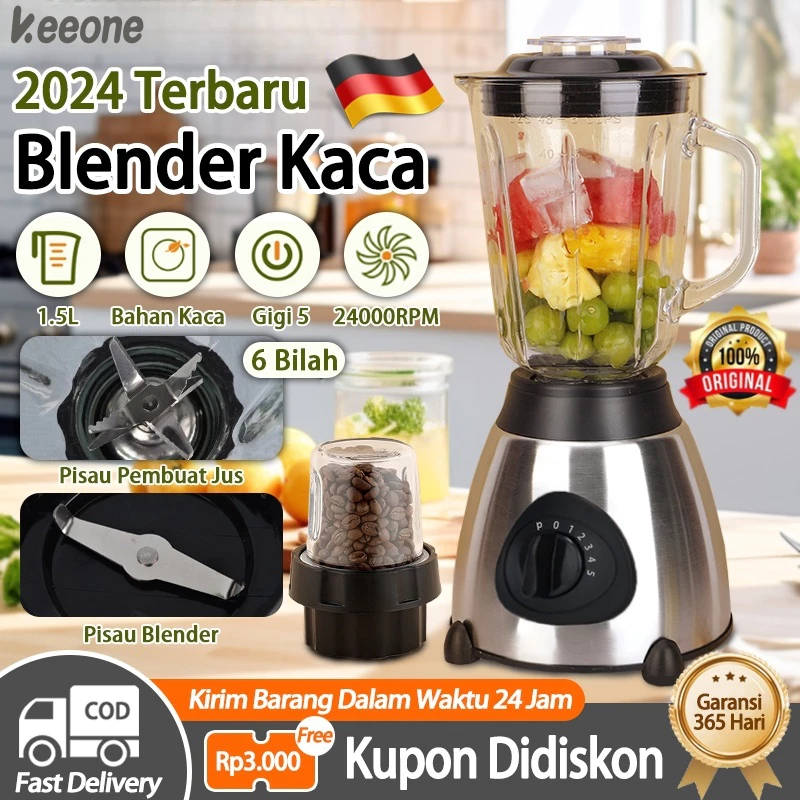 “10 Rekomendasi Blender Kapsul Terbaik untuk Kado Istimewa”