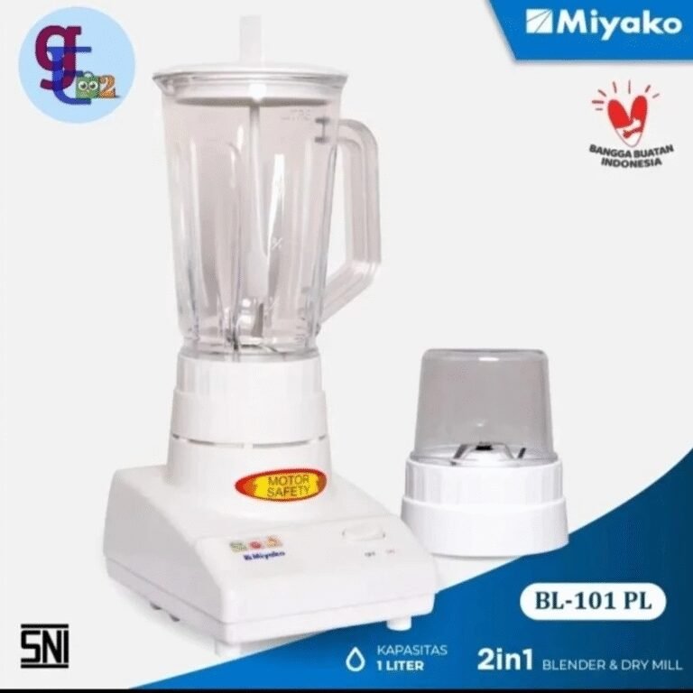 Rekomendasi Blender Murah dan Bagus: 3 Mata Pisau Terbaik!