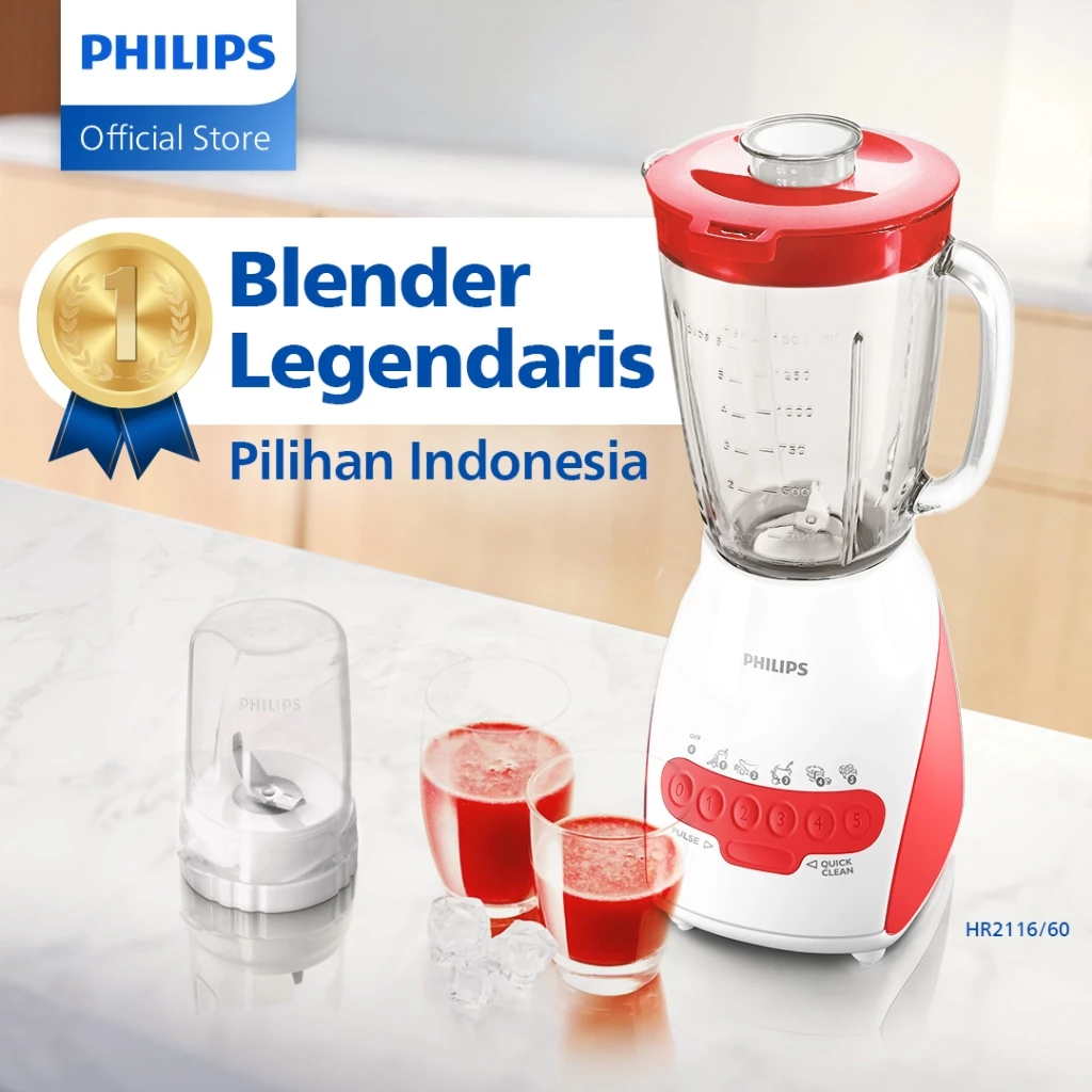 5 Rekomendasi Mixer Philips Terbaik untuk Rumah Tangga Anda!