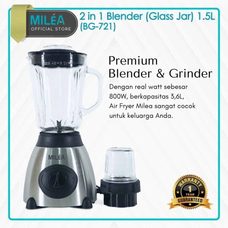10 Rekomendasi Blender Mini Terbaik untuk Dapur Kecil Anda