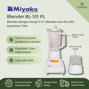 Temukan Rekomendasi Blender Terbaik dan Murah 3 Mata Pisau