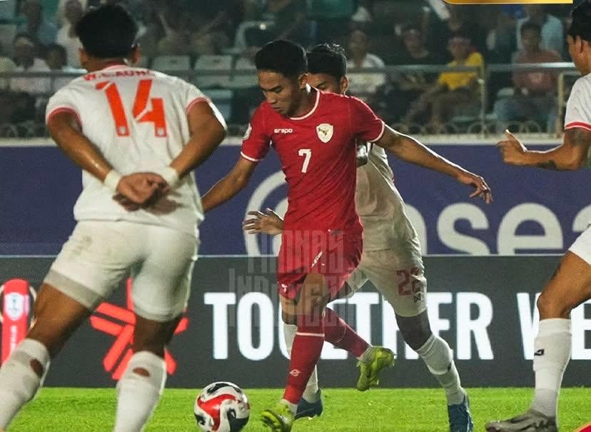 Prediksi Susunan Pemain Indonesia Vs Filipina: Trio Lino-Rafa-Victor Andalan STY