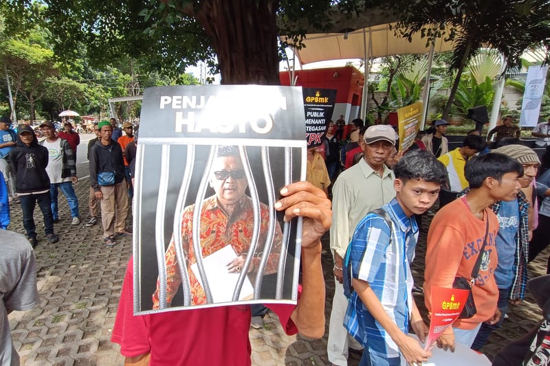 KPK Enggan Terburu-buru Dalam Menahan Hasto