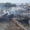 Puluhan Kapal Nelayan Terbakar di Pelabuhan Pelindo Tegal, Kerugian Rp 60 Miliar