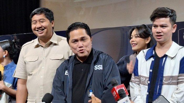 Erick Thohir Siapkan Strategi Agar Timnas Indonesia Tampil di Olimpiade