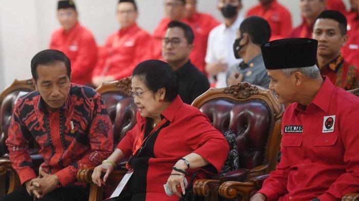 PDIP Pecat Jokowi Setelah Lengser, Ganjar: Hormat dan Konsistensi Megawati