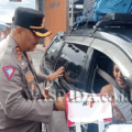 Polisi Imbau Pemudik Nataru Melalui Tol Sinaksak untuk Patuhi Aturan