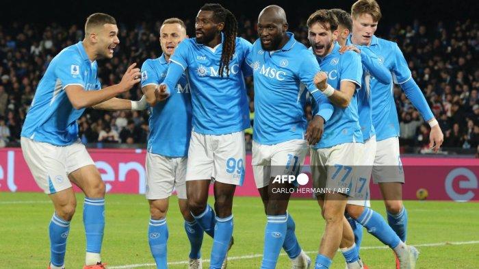 Klasemen Liga Italia: Kemenangan ke-150 Conte Tuntun Napoli ke Puncak, Lazio Empat Besar