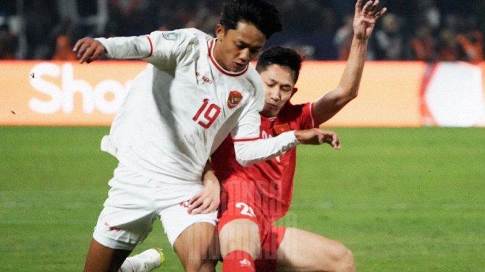 Babak I: Vietnam vs Indonesia 0-0, Pertahanan Garuda Diuji Berat