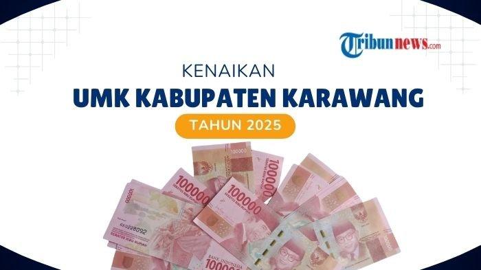 UMK Kabupaten Karawang 2025 Naik 6,5% Jadi Tertinggi Kedua di RI