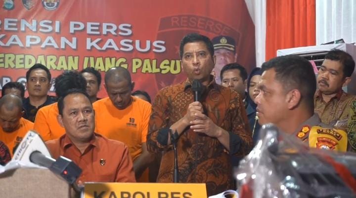 “Dosen UIN Andi Ibrahim Diduga Cetak Uang Palsu untuk Pilkada”