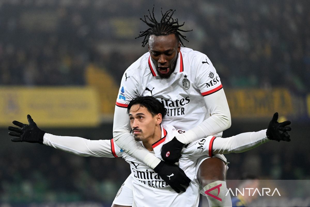 Kemenangan AC Milan atas Hellas Verona Berkat Gol Tunggal Tijjani Reijnders