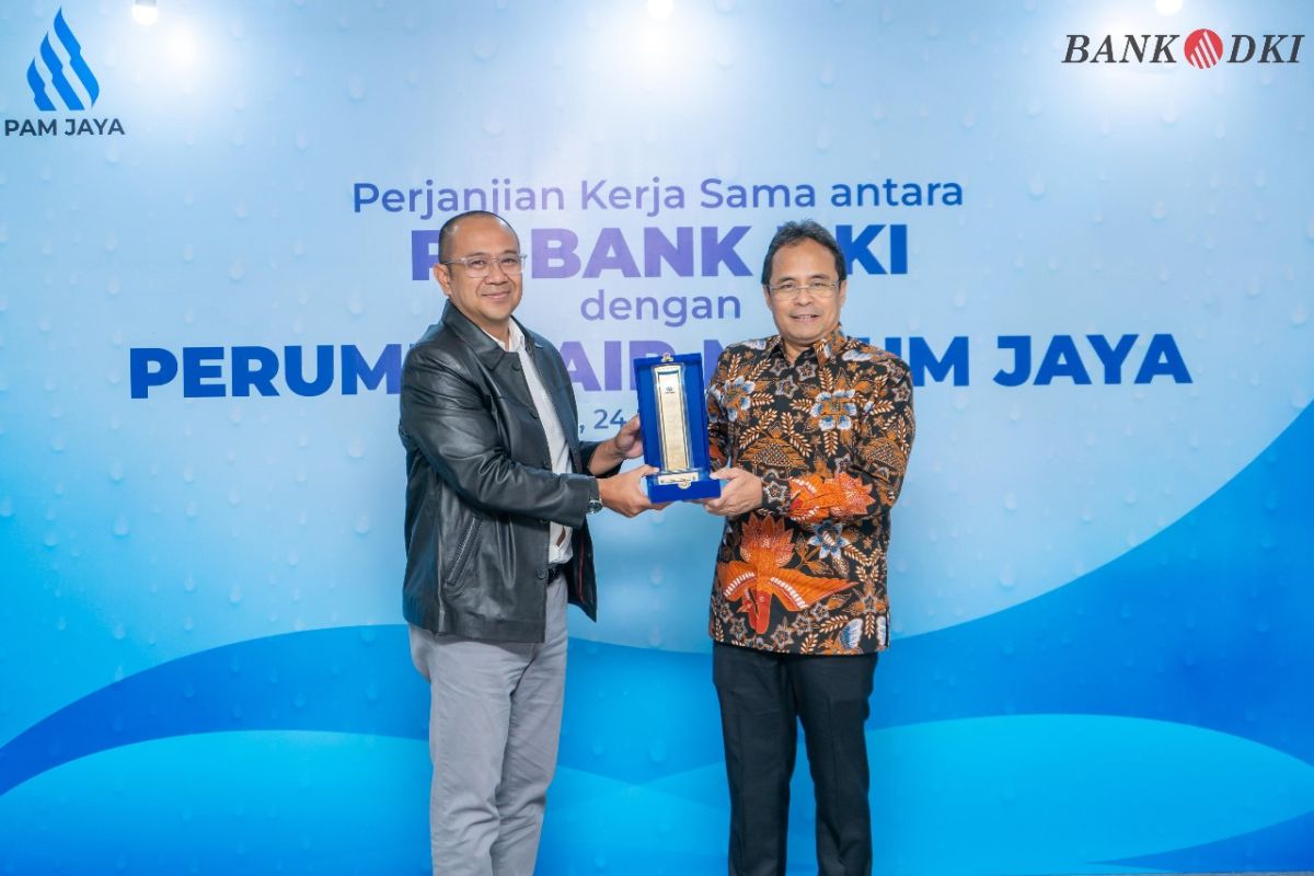 Bank DKI Permudah Pembayaran Tagihan PAM Jaya Melalui Layanan Digital