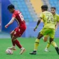 PSM Makassar Tertinggal 0-1 dari Barito Putera di Babak Pertama