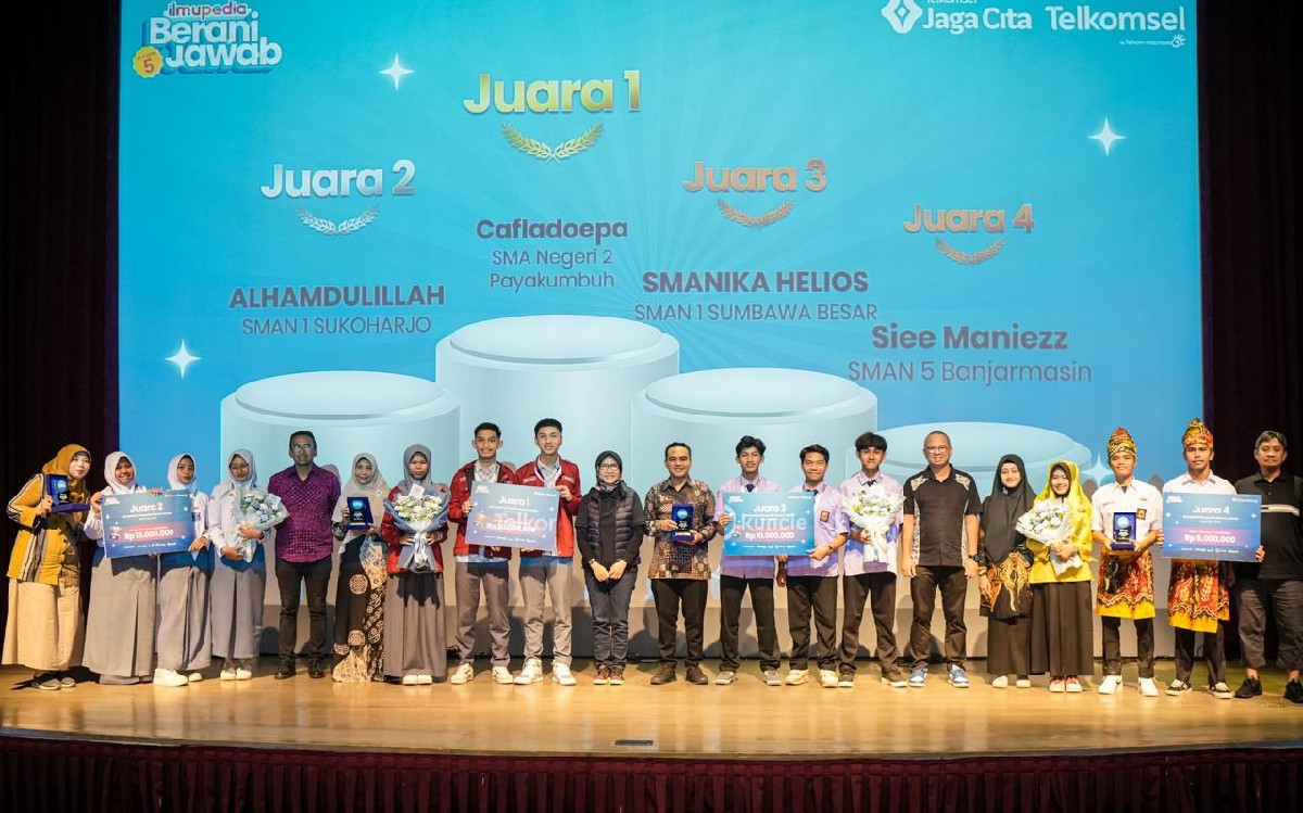 Ilmupedia Berani Jawab Season 5: Daftar Para Juara yang Sukses