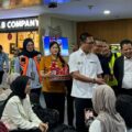 Wamen BUMN Aminuddin Ma’ruf Inspeksi Angkutan Nataru di Bandara Halim