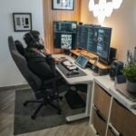 Rekomendasi Lampu Latar Meja Gaming Hitam untuk Suasana Epic! Rekomendasi Lampu Latar Meja Gaming Hitam untuk Suasana Epic!