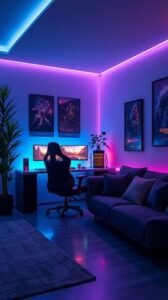 Rekomendasi Lampu Meja Gaming USB Type-C untuk Suasana Epik