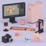 Rekomendasi Kamera Eksternal Dengan Stativ untuk Gaming di Laptop