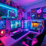 Rekomendasi Lampu Ambient Gaming Terbaik untuk Pemula yang Seru!